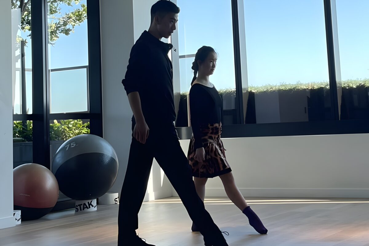 man and woman private class